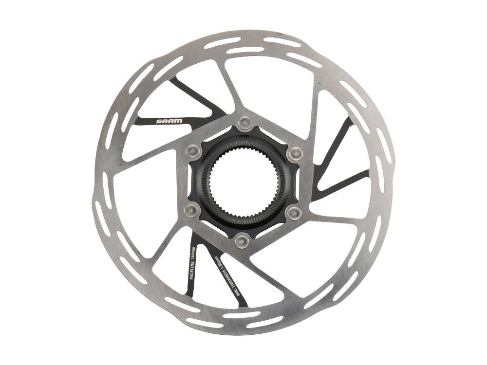 SRAM-BREMSSCHEIBE-PACELINE-ROUNDED-EDGES-160-MM-CENTER-LOCK